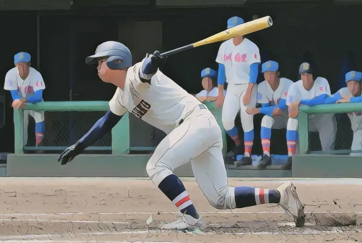 酷暑の高校野球