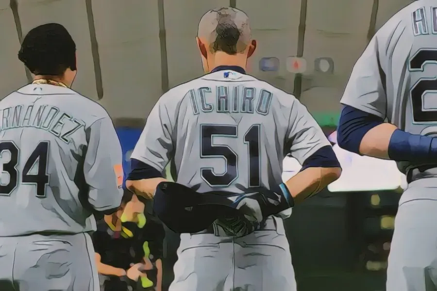 イチローの盗塁成績