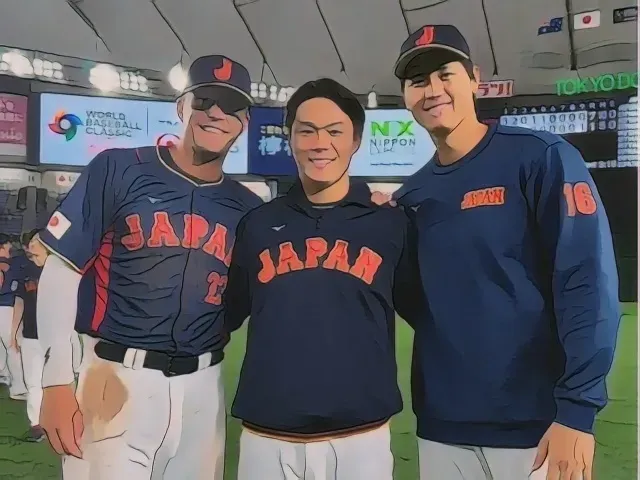 ノブヨシ君と大谷選手