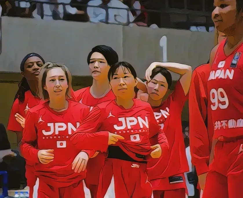 パリ五輪 女子バスケ 日本代表