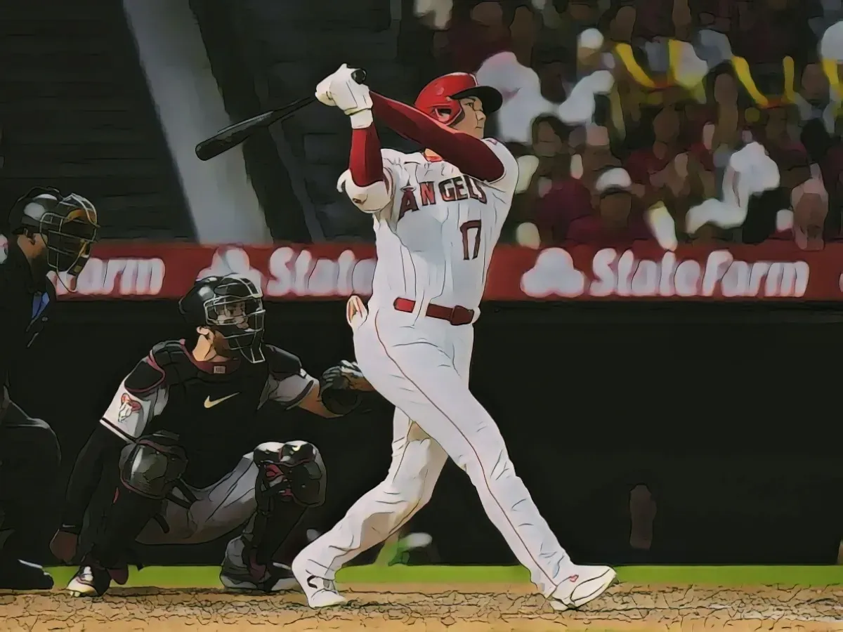 大谷翔平のダイヤモンドバックス戦でのプレイ