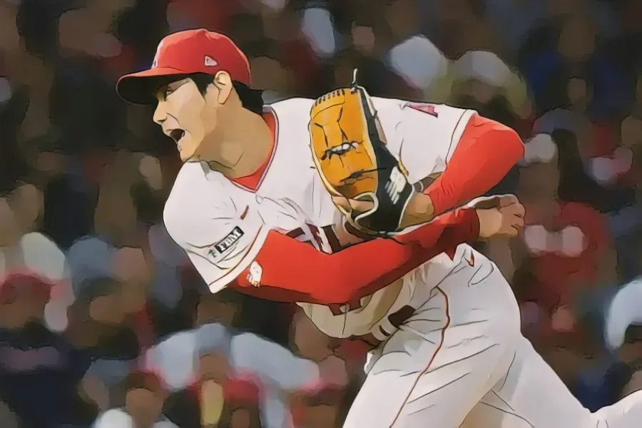 大谷翔平のマーリンズ戦の映像