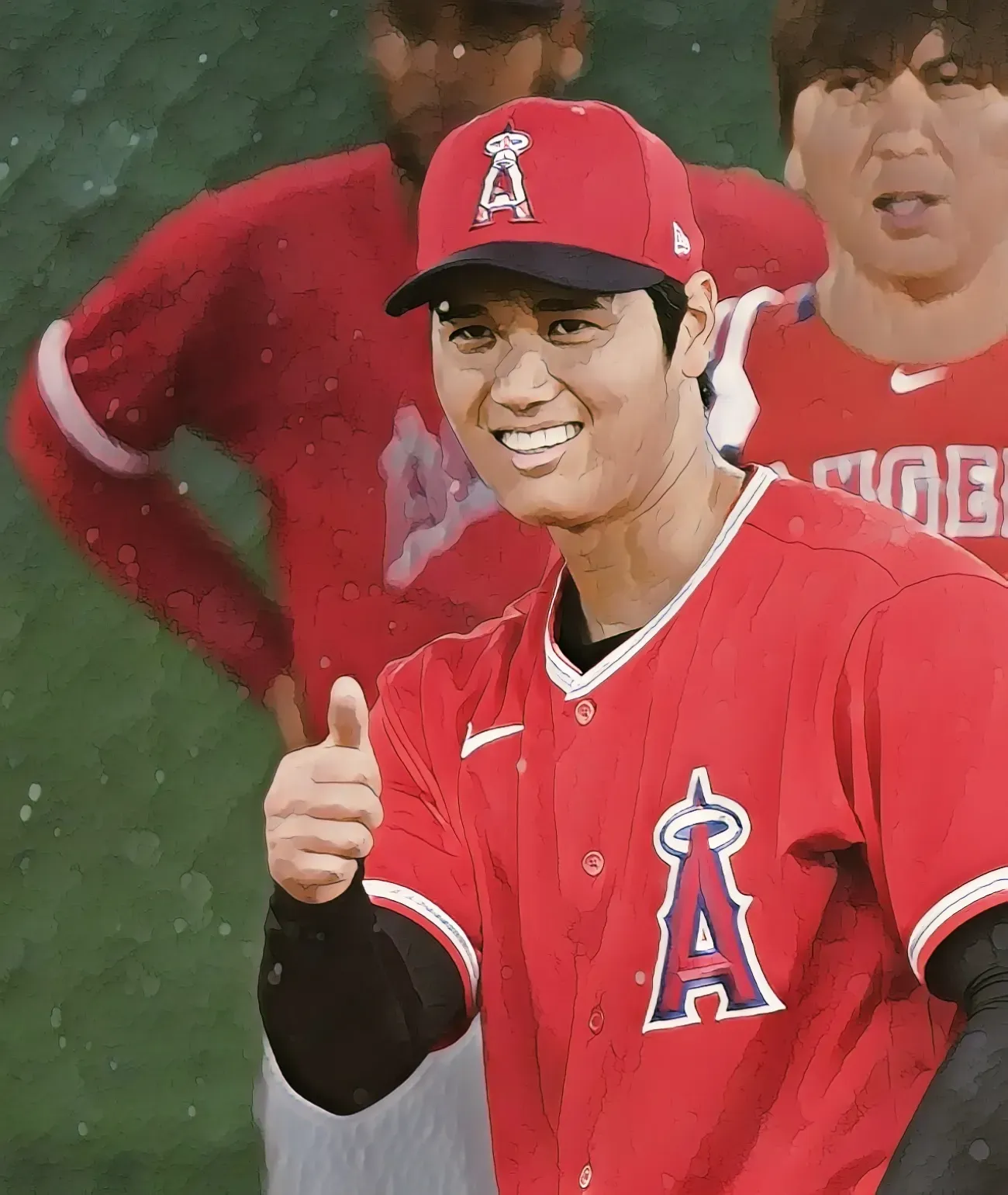 大谷翔平の画像