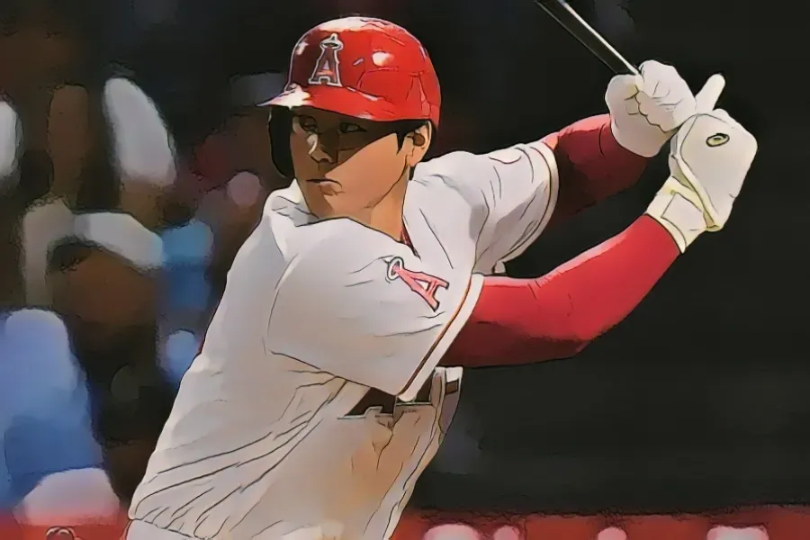 大谷翔平 48号本塁打