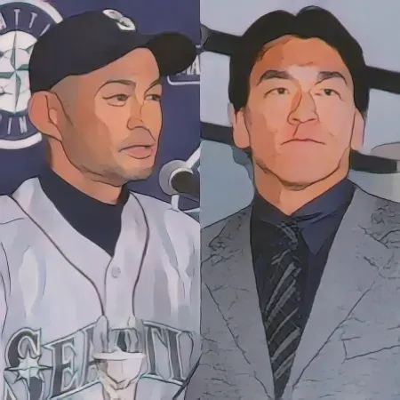 松井とイチローの試合後インタビュー