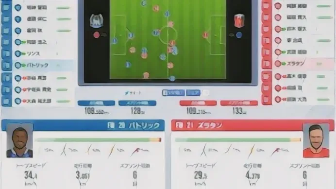 試合の状況