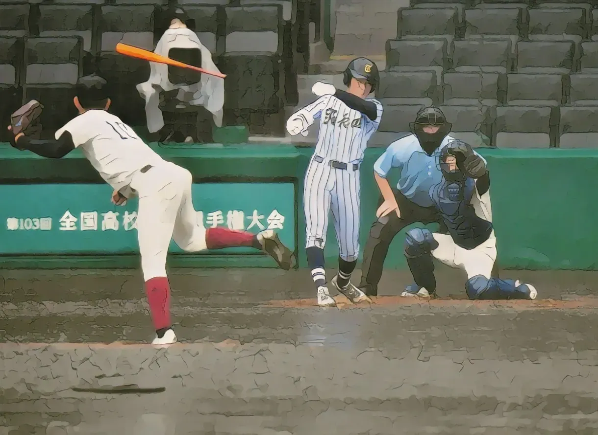 降雨 コールドゲーム