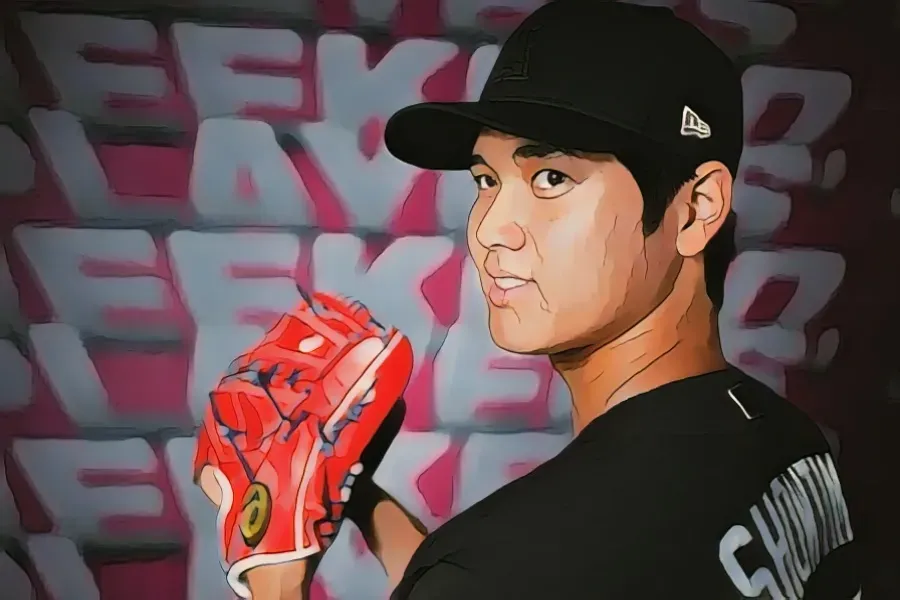 大谷のユニ