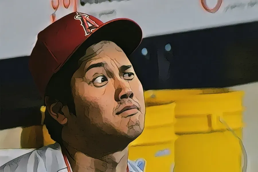 大谷翔平の表情