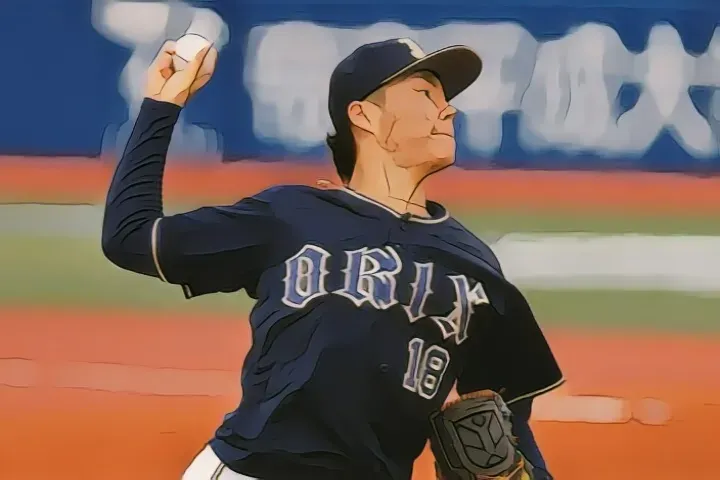 山本由伸の試合姿