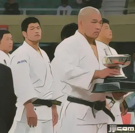 石井選手が優勝した瞬間